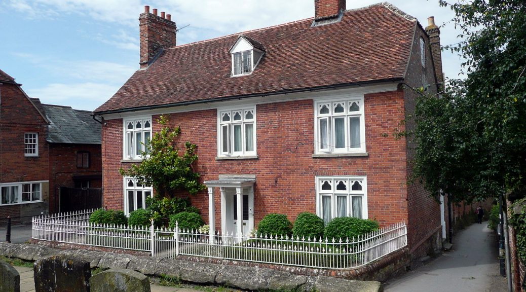 House with Front Door